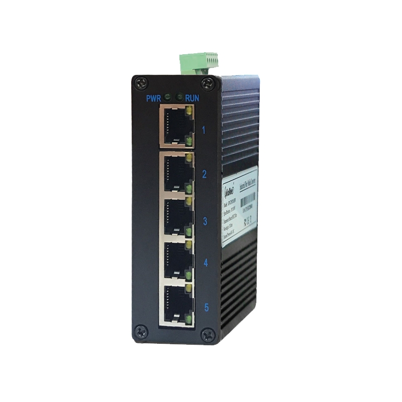 百兆5電非管理工業(yè)級交換機(jī)